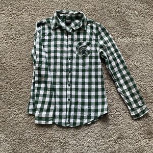 MSU Spartans Flannel